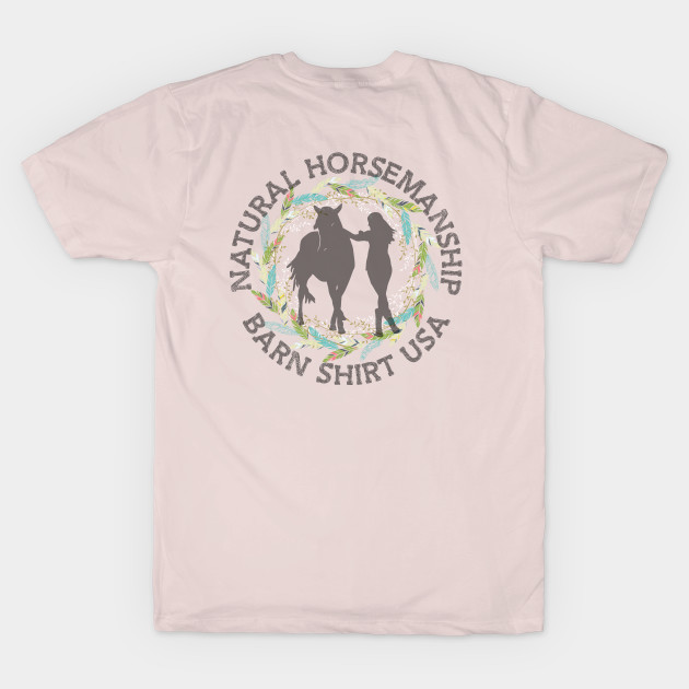 Natural Horsemanship Feathers - Barn Shirt USA by Barn Shirt USA